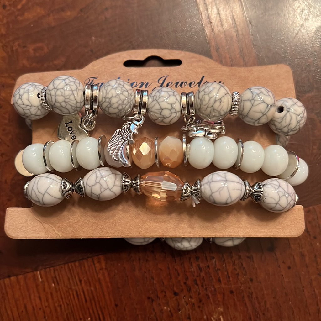 Stackable Charm Bracelet
